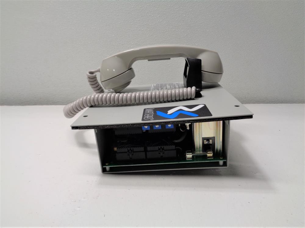 Gai-Tronics Smart Handset / Speaker Amplifier #701-902 with Cable #12514-007